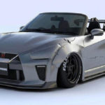 Nissan GT-R διασταύρωση με Daihatsu Copen
