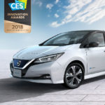 Το νέο Nissan LEAF κερδίζει το πρώτο του διεθνές βραβείο