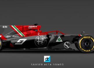 Και εγένετο Alfa Romeo Sauber F1 Team