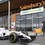Η Williams F1 Motorsport στα supermarkets ;