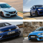 Civic Type-R vs Golf R vs Impreza WRX STI vs Focus RS. Mε αριθμούς…