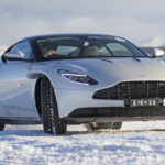 Aston Martin και σχολή οδήγησης σε πάγο