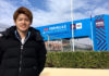 Ο οδηγός της NISMO Mitsunori Takaboshi, στα δοκιμαστικά της Formula E