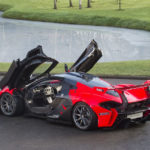 LARK McLaren P1 GTR με μόλις 1300 χιλιόμετρα