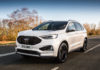 Το νέο SUV Ford Edge κάνει το Ευρωπαϊκό ντεμπούτο του σε έκδοση ST-Line