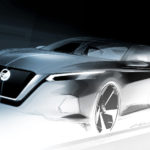 Τα μελλοντικά sedan της Nissan φανερώνονται στο σκίτσο