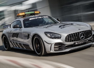 AMG Safety Car: Δυνατά όσο ποτέ στην υπηρεσία των GP