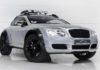 Μία οff-road Bentley 550 ίππων