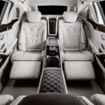 Ματιά στα ενδότερα της Mercedes-Maybach Pullman