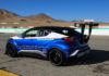 Δοκιμή του Toyota CH-R R στο Willow Springs Raceway