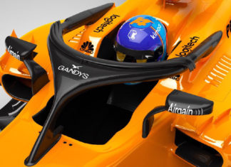 Το Halo της McLaren F1 διαφημίζει…σαγιονάρες