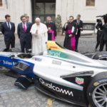 Formula E : Με την ευλογία του Πάπα