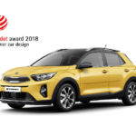 Η Kia απέσπασε τρία βραβεία σχεδιασμού για τα Stinger, Stonic και Picanto