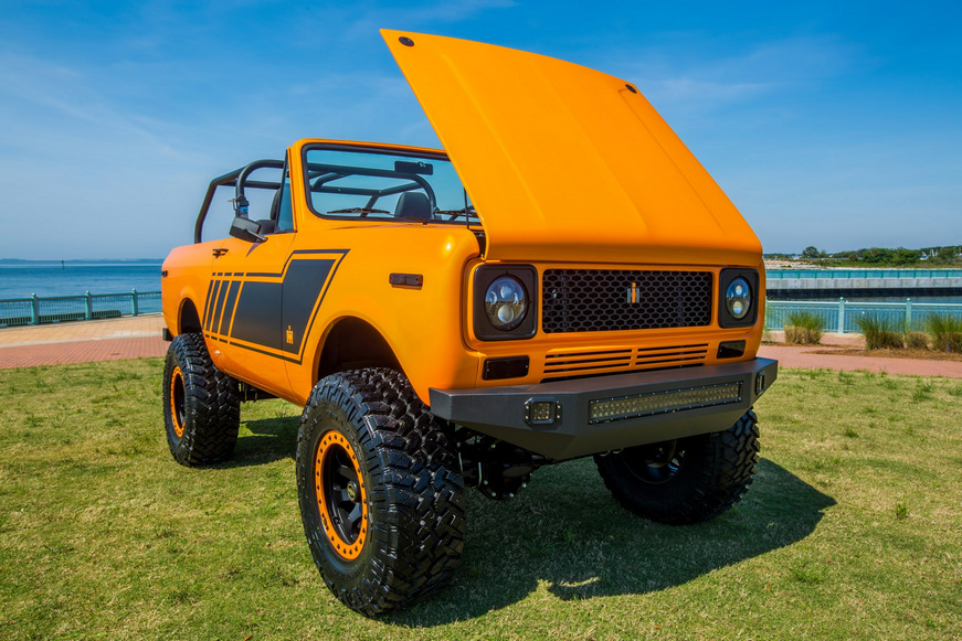 International Harvester Scout II Restomod Go News