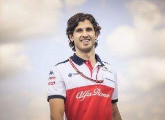 O Antonio Giovinazzi θα αγωνιστεί για την Alfa Romeo Sauber F1 Team