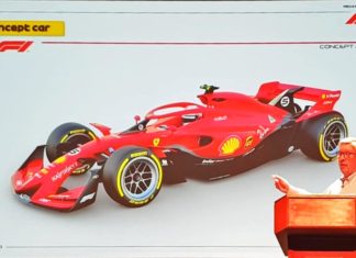 Διέρρευσε φωτογραφία της F1 του 2021 ;