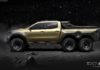 Μια Mercedes X-Class 6×6 για λίγους