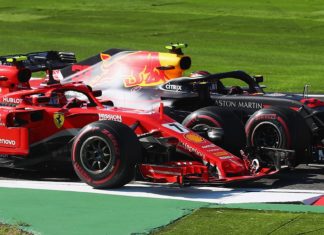 Οθόνες και κάμερες στην F1