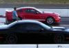 Η απόλυτη κόντρα: Shelby GT500 vs Challenger Hellcat (video)
