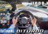 VIDEO – AUDI R8 με 1000 άλογα με 346 χ.α.ω. στην Autobahn