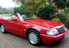Mercedes SL500 με 80 μίλια στο οδόμετρο