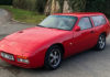 Σπανιότατη Porsche 924 DP Cargo