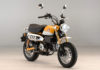 Honda Monkey 125 ABS στην τιμή των 4.100€