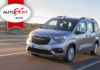 Επίσημη Απονομή του Τίτλου “Best Buy Car of Europe 2019” στο Opel Combo Life