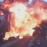 VIDEO – Ευτυχώς την γλύτωσαν μετά από τέτοια σύγκρουση