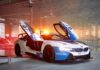 Το BMW i8 της Formula E ως αυτοκίνητο ασφαλείας