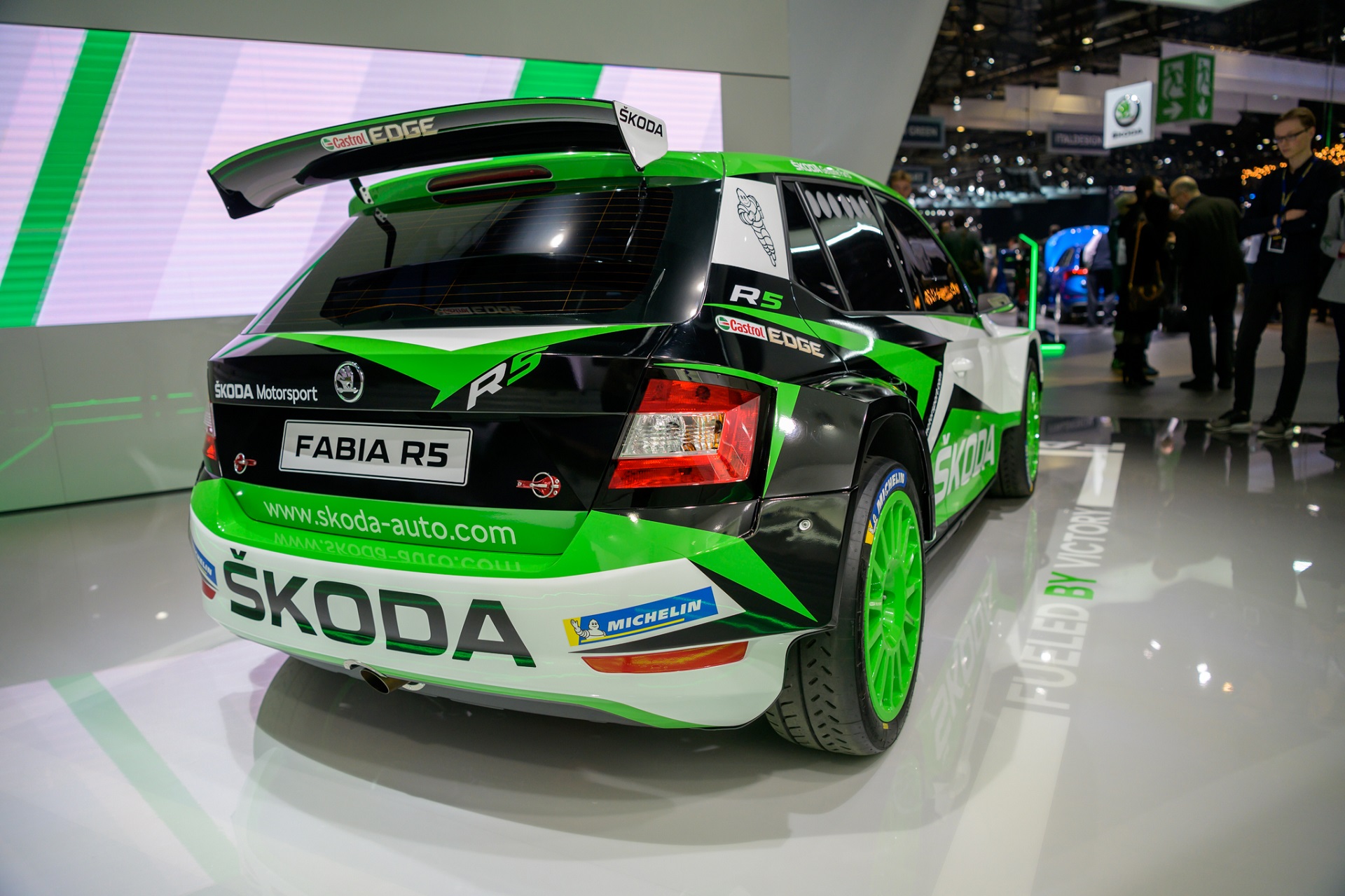 Fabia R5 Model Η SKODA Fabia R5 αναβαθμίζεται σημαντικά - Go News