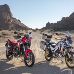 Νέα Μοντέλα CRF1100L Africa Twin και Africa Twin Adventure Sports