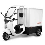 RAP BANGE: Ηλεκτρικό τρίροδο scooter για μικρομεταφορές!