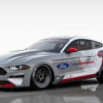 η Ford Performance λανσάρει σήμερα την εργοστασιακή και πλήρως ηλεκτρική Mustang Cobra Jet για συμμετοχή σε αγώνες dragster.