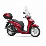 HONDA SH150i : Tαχύτερο, κομψότερο, πιο άνετο