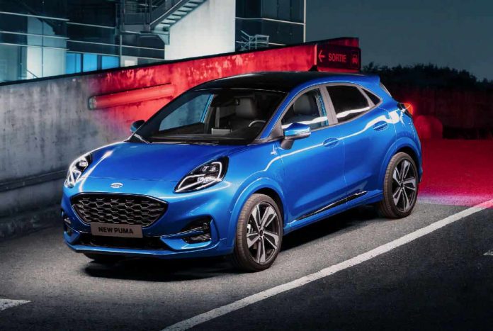 ford puma 360 view