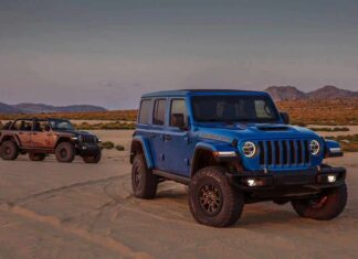 Jeep® Wrangler Rubicon 392