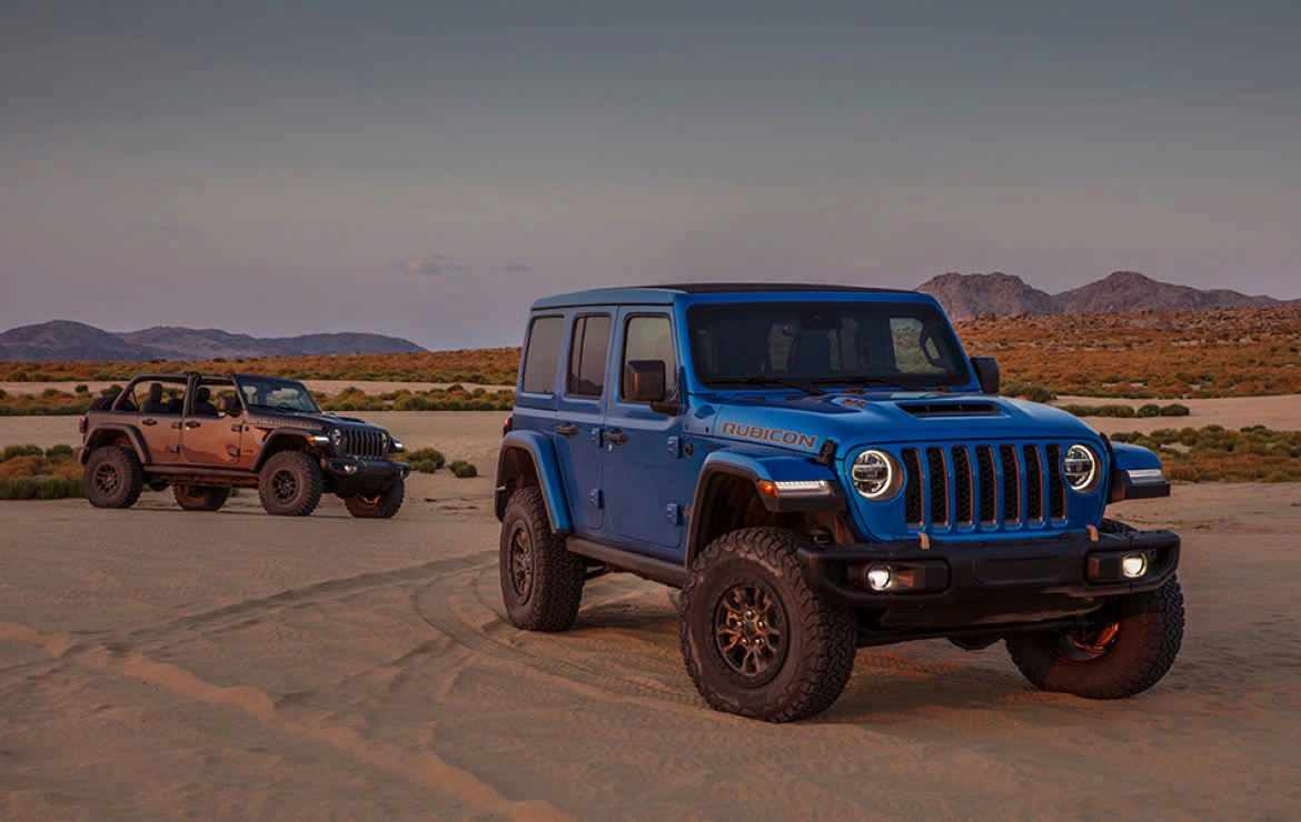 Jeep® Wrangler Rubicon 392