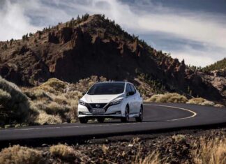 NISSAN LEAF