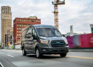 ηλεκτρικό Ford Transit
