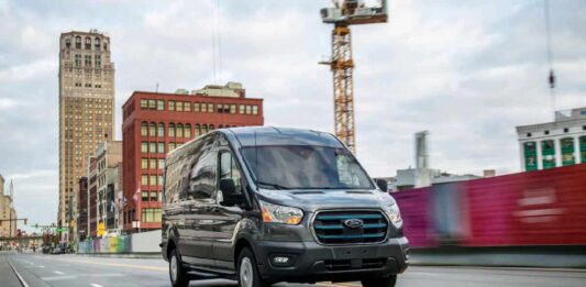 ηλεκτρικό Ford Transit