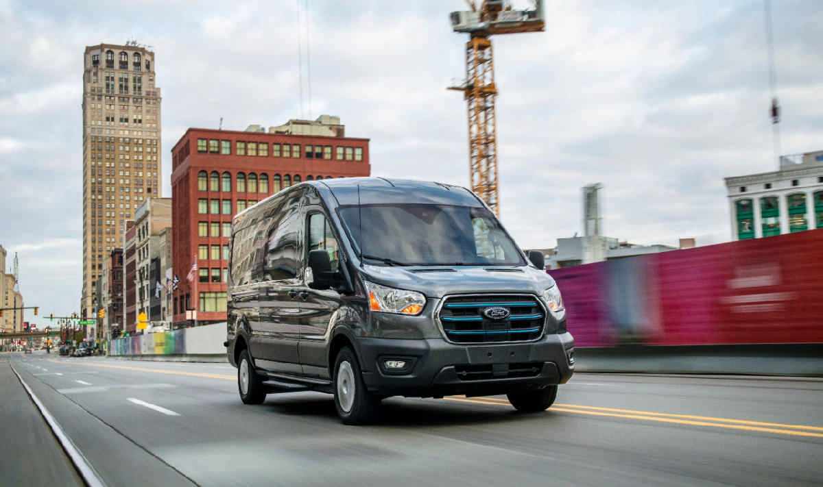 ηλεκτρικό Ford Transit