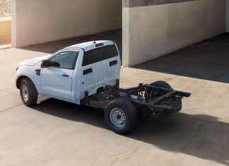 Ford ranger Chassis Cap