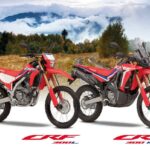 Οι νέες CRF300L και CRF300 RALLY για το 2021