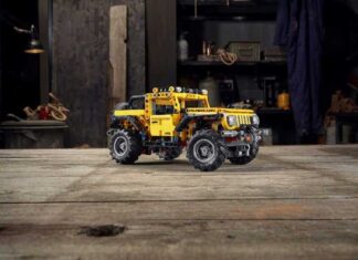 LEGO Technic Jeep Wrangler