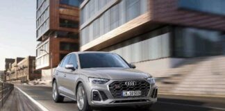 AUDI SQ5 SPORTBACK TDI