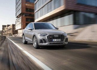 AUDI SQ5 SPORTBACK TDI