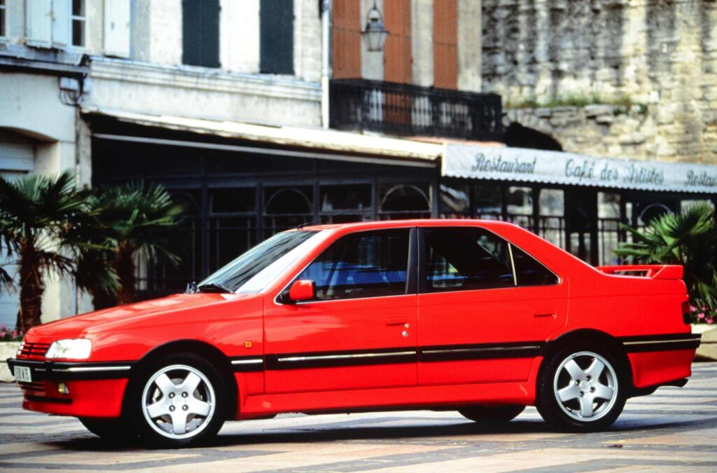 PEUGEOT 405 Turbo 16 Φονέας γιγάντων της δεκαετίας του ’90 Go News