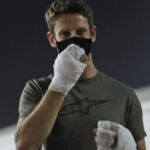 O Grosjean αποκάλυψε την κατάσταση των χεριών του (εικόνες)