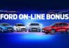 FORD ON-LINE BONUS